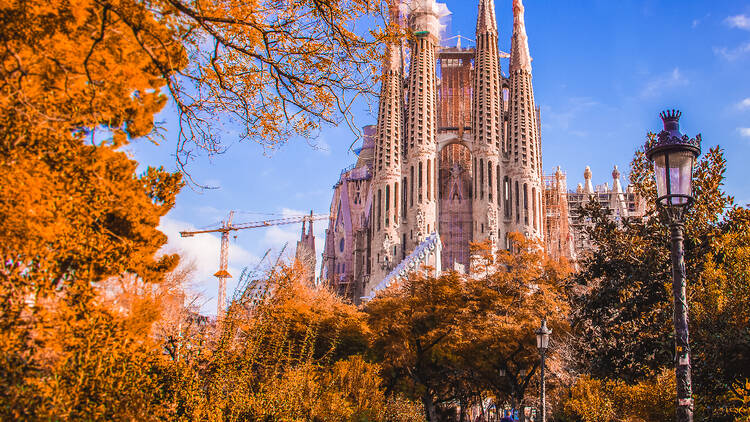 Sagrada Familia Barcelona